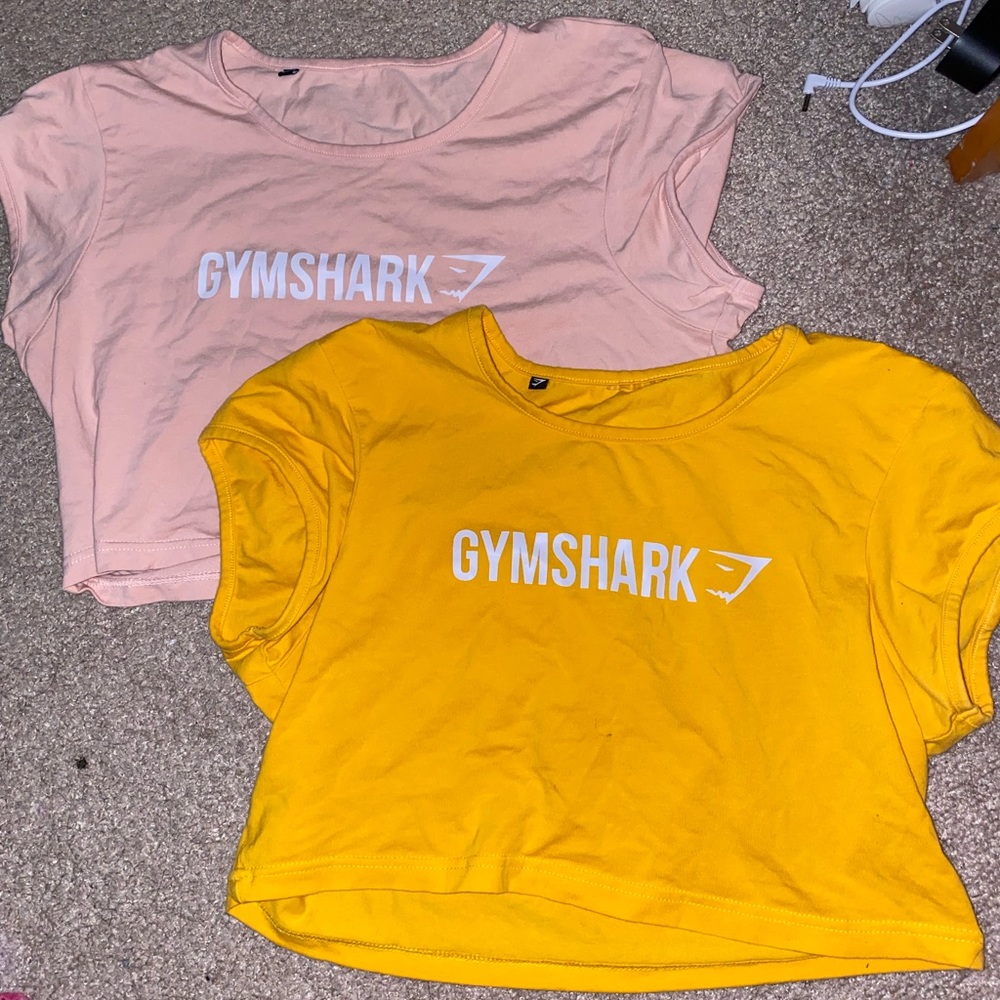 Gymshark Crop Tops